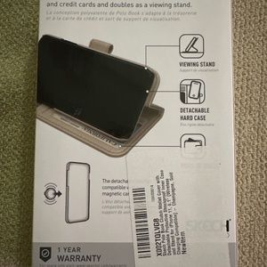 Clutch wallet/iPhone holder